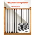 thumbnail image 4 of VEVOR Staircase Balusters 31 Pack 44 Inch Carbon Steel Stair Balusters Indoor Spindle, 4 of 9