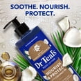 thumbnail image 3 of Dr Teal’s Nourish & Protect Body Lotion with Coconut Oil, 24 Hour Moisture, 18 fl oz, 3 of 10