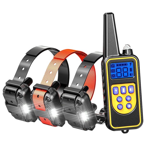 Collar Control Ladridos para Corteza Suministros Entrenamiento Recargables
