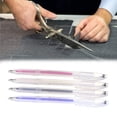 thumbnail image 5 of LEEYNEER Sewing Pen Widely Used Bright Color Practical Heat Erasable Fabric Marking Pen with Refills, 5 of 5