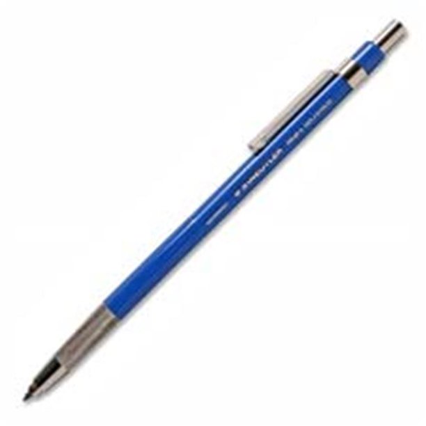 Staedtler Inc. Mars Technico Lead Holder For 2mm Lead Blue Walmart