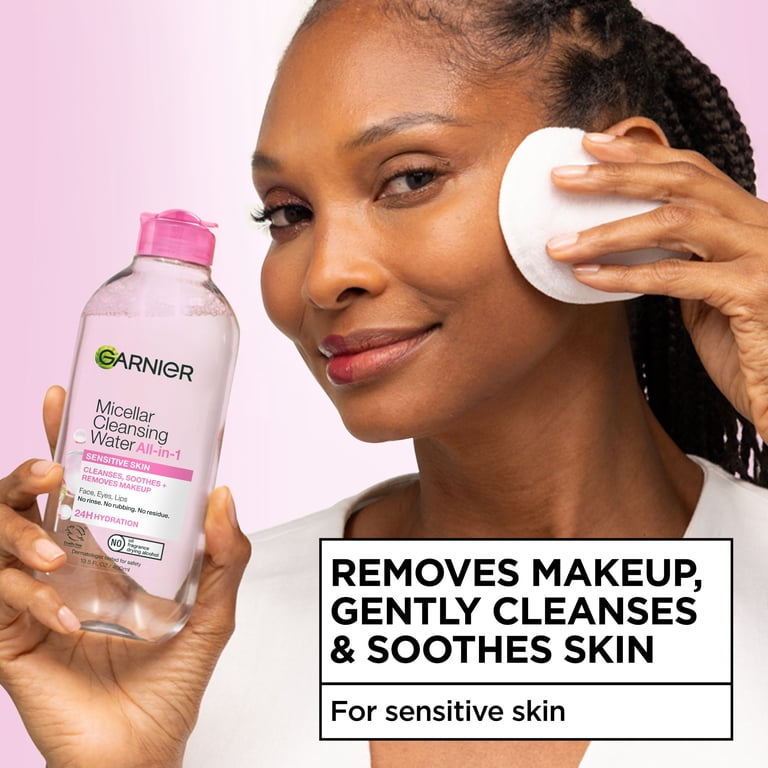 Garnier SkinActive Micellar Cleansing Water Makeup Remover photo 3
