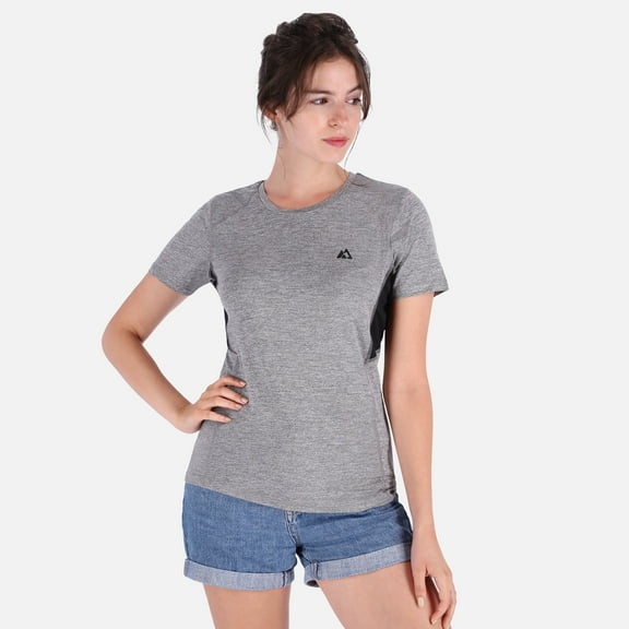Women QuickDry Shirt - Gray - XXL