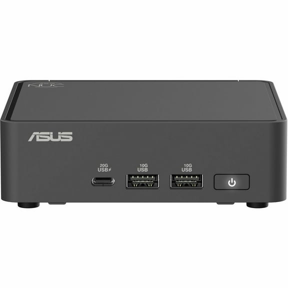 Asus NUC 15 Pro NUC15CRKI3 Barebone System, Mini PC, Intel
