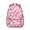 Rose-red-4, variant on Colorful Boho Mandala School Backpack Durable Students’s Backpack with Vintage Ethnic Style and Psychedelic Mandala Art for Travel and Daily Activities