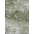 thumbnail image 5 of HomeRoots 577528 10 x 14 ft. Abstract Washable Indoor & Outdoor Rectangle Area Rug, Taupe, Beige & Brown, 5 of 5