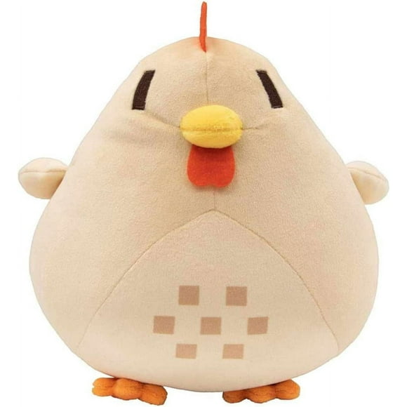 Video Game Valley Chicken Plush Toy Stuffed Animal Pillow Hen Doll Figure Kids Gift Home Decor Stardew Merch Best Gift for Friends Kids Adult Birthday Gifts