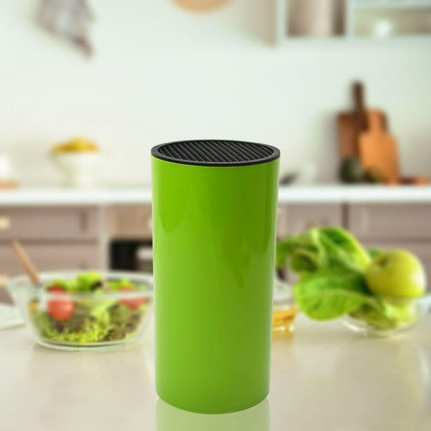 Soporte para cubiertos BLESIY Organizador de cubiertos carrito de utensilios de cocina Verde