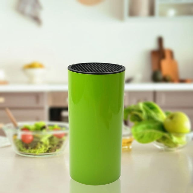 Soporte para cubiertos BLESIY Organizador de cubiertos carrito de utensilios de cocina Verde
