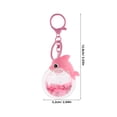 thumbnail image 2 of TABLETREANDS Llavero De Rosa De Acrílico Con Para Y Accesorio Decorativo, 2 of 8