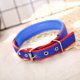 thumbnail image 3 of Collares sólidos para perros Collar de nailon para perros pequeños, medianos y grandes Teddy Keji Pitbull Bulldog Beagle, 3 of 5