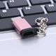 thumbnail image 4 of Conector macho USB 3.1 tipo C de metal a adaptador de datos hembra Micro USB 2.0 de 5 pines, 4 of 6