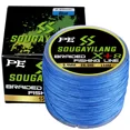 thumbnail image 1 of 12 Strands/8 Strands/4Strands 150m Braided Line Abrasion Resistant Multifilament Fishing Line Carp Braided Line 8 Strands blue 150M-0.20MM-36.6LB, 1 of 6