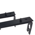 thumbnail image 3 of GROWTH TANK 2xAdjustable Window Curtain Drapery Rod Support Bracket Holder 19.05mm Black, 3 of 7