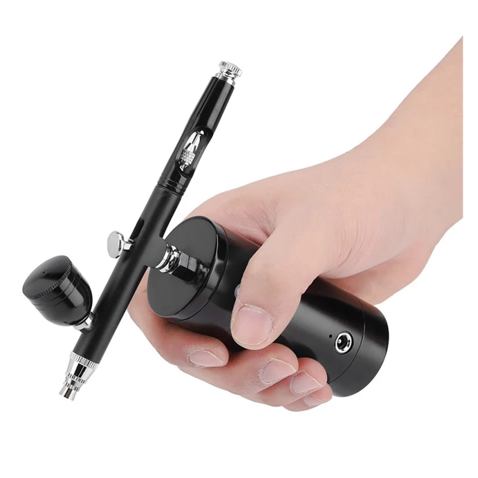 Mini Spray Gun Action Air Brush Handheld Spray Gun Pen Airbrush Compressor Paint Art For Craft Model Paint Spraying Hobby 0.3mm ,Versatile applications