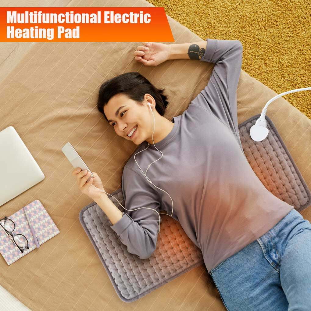 Ziyahi Electric Blanket Soft Adjustable Heating Thermostat Heater Blankets Warmer Bed Sofa Plush Mattress For Home Living Room Bedroom Dormitory Us Pl