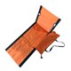 thumbnail image 1 of Silla de piso con respaldo, silla de arena, cojín de grada, almohadilla de asiento, silla plegable 38cmx11cmx4cm, 1 of 9
