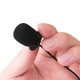 thumbnail image 5 of Methold Mini micrófonos de 3,5mm, micrófono de voz de estudio, tubo de voz externo bien combinado con Clip activo para PC, altavoces de escritorio y cartulina, 5 of 6