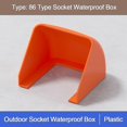 thumbnail image 3 of Cover Box 86 Type Outdoor Socket Waterproof Box Switch Protective Cover Electric Plug Rainproof Cove-eyzi, 3 of 5