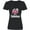 AB-Black, variant on Inktastic 60 and Fabulous with Sparkles Women's V-Neck T-Shirt