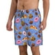 thumbnail image 2 of Fotbe Fastfoods Trajes de Baño Estampados para Hombre, Shorts de Verano de Secado Rápido, Ropa de Playa, Bañadores-Large, 2 of 6