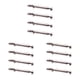 thumbnail image 2 of Cerradura de puerta Kearding 4 piezas para varias puertas plateado, 2 of 6