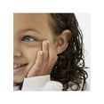 thumbnail image 4 of 925 Sterling Silver 3mm CZ Round Screw Back Earrings for Infants &Toddlers, 4 of 8