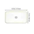 thumbnail image 2 of 1Pc Fruit Storage Trays Fashion Serving Trays Candy Serving Plates for Home, 2 of 8