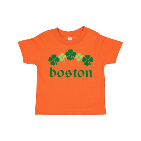 

Inktastic Boston Irish Gift Toddler Boy or Toddler Girl T-Shirt