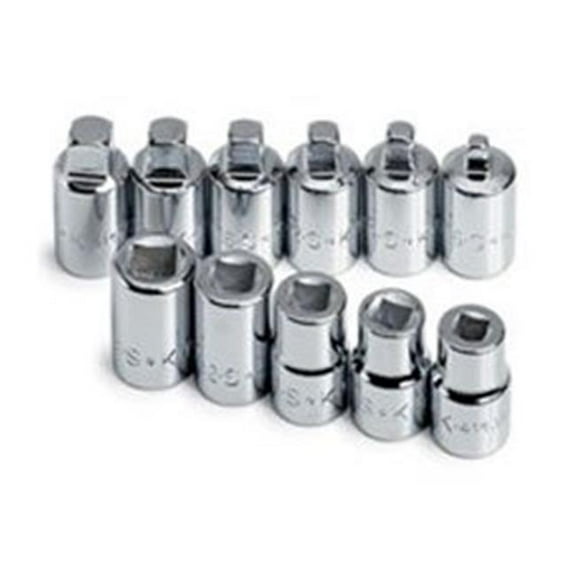 Sk Professional Tools Socket, Steel, Chrome, 9/32 in 41439