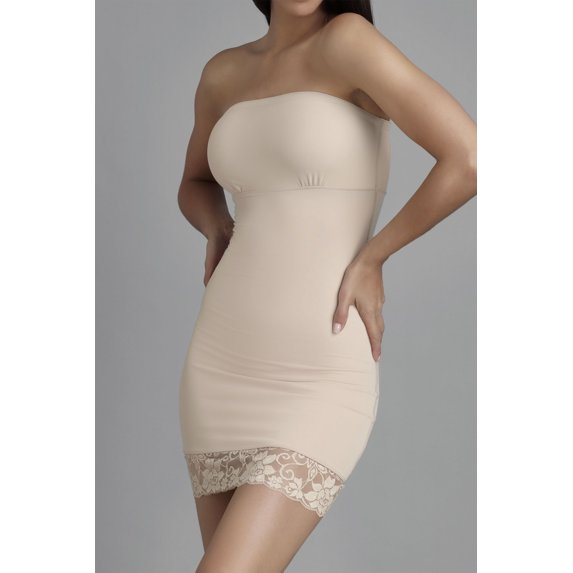 Yummie Strapless Slip SD1046