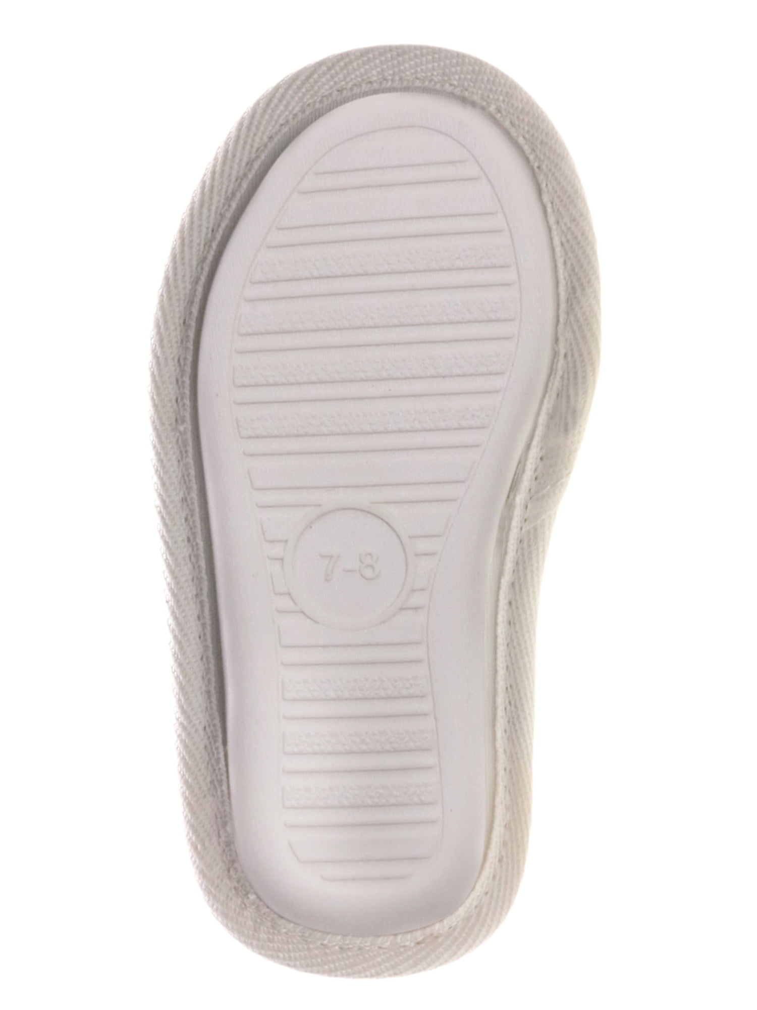 Wonder Nation Toddler Girls Scuff Flower Slippers