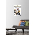 thumbnail image 2 of NHL Pittsburgh Penguins - Sidney Crosby Feature Series 24 Wall Poster with Push Pins, 14.725" x 22.375", 2 of 3