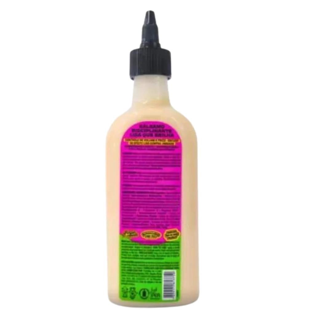 Lola From Rio Xapadinha Leave-In Styling Hair Balm for Straight Hair, 6.76 fl oz