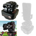 thumbnail image 4 of Milaget Programmable Panoramic Time-Lapse Tripod Head with Adjustable Rotating Angle, Direction - For Smartphones, Mirrorless and DSLR Cameras, 4 of 9