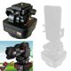 thumbnail image 4 of Cabezal panorámico eléctrico Cabezal de de lapso de tiempo de rotación de 360  degree para video Cabezal panorámico motorizado Compatible con cámara, 4 of 9