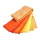 thumbnail image 2 of 10x Tiras de tela de de gelatina Tela Scrapbooking Acolchado naranja Zulema Tiras de tela, 2 of 8
