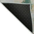 thumbnail image 7 of Dalyn Rugs Machine Washable Indoor/Outdoor Chantille Peach 1'8" x 2'6" Rug, 7 of 7