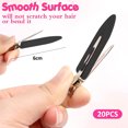 thumbnail image 2 of Pinzas para el cabello sin pliegues Pinzas para rizos para peinados Aplicación de maquillaje para flequillo y ondas Vhermosa  BST3024591-1, 2 of 5