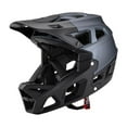 thumbnail image 1 of Casco de bicicleta de cara completa, casco de bicicleta transpirable para montar en scooter y desplazarse Largo 59cm a 61cm, 1 of 8