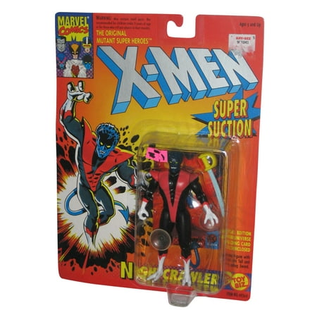 - Marvel X-Men Nightcrawler Vintage (1993) Toy Biz Action Figure