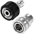 thumbnail image 1 of Ensemble Adaptateur de Laveuse à Pression Quotidienne, Kit de Connexion Rapide, Raccord Métrique M22 14mm à M22, Acier Inoxydable, 1 of 5