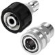 thumbnail image 1 of Juego de adaptadores para hidrolavadora Tool Daily, kit de conexión rápida, conector métrico M22 de 14 mm a M22, acero inoxidable, 1 of 5