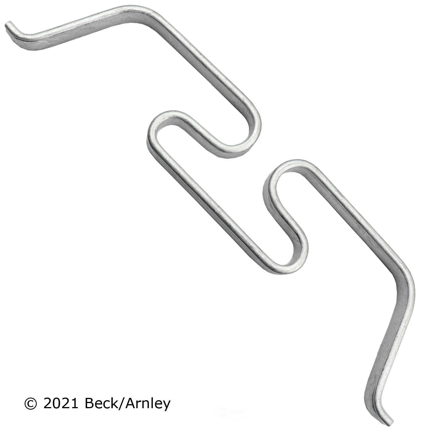 Beck/Arnley 084-2209 Disc Brake Hardware Kit