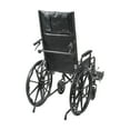 thumbnail image 5 of Drive Medical Silver Sport Full-Reclining Wheelchair, Desk Arms, 18" Seat, 5 of 5