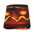 thumbnail image 2 of CADecor Halloween Pumpkins Blankets Throws Blanket Indoor Outdoor Blanket Fleece Blankets 58x80 inches, 2 of 3