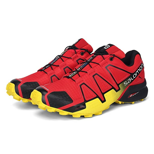 Original Salomon Speed Cross 4 Hombres Profesional Solomon Zapatos De Senderismo Al Aire Libre Tamano 40 46 S4 18 Bodega Aurrera en linea