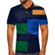 thumbnail image 1 of Gibobby Polo Casual para Hombre Polo de piqué de algodón sólido de Manga Corta para Hombre(Marina,XG), 1 of 4