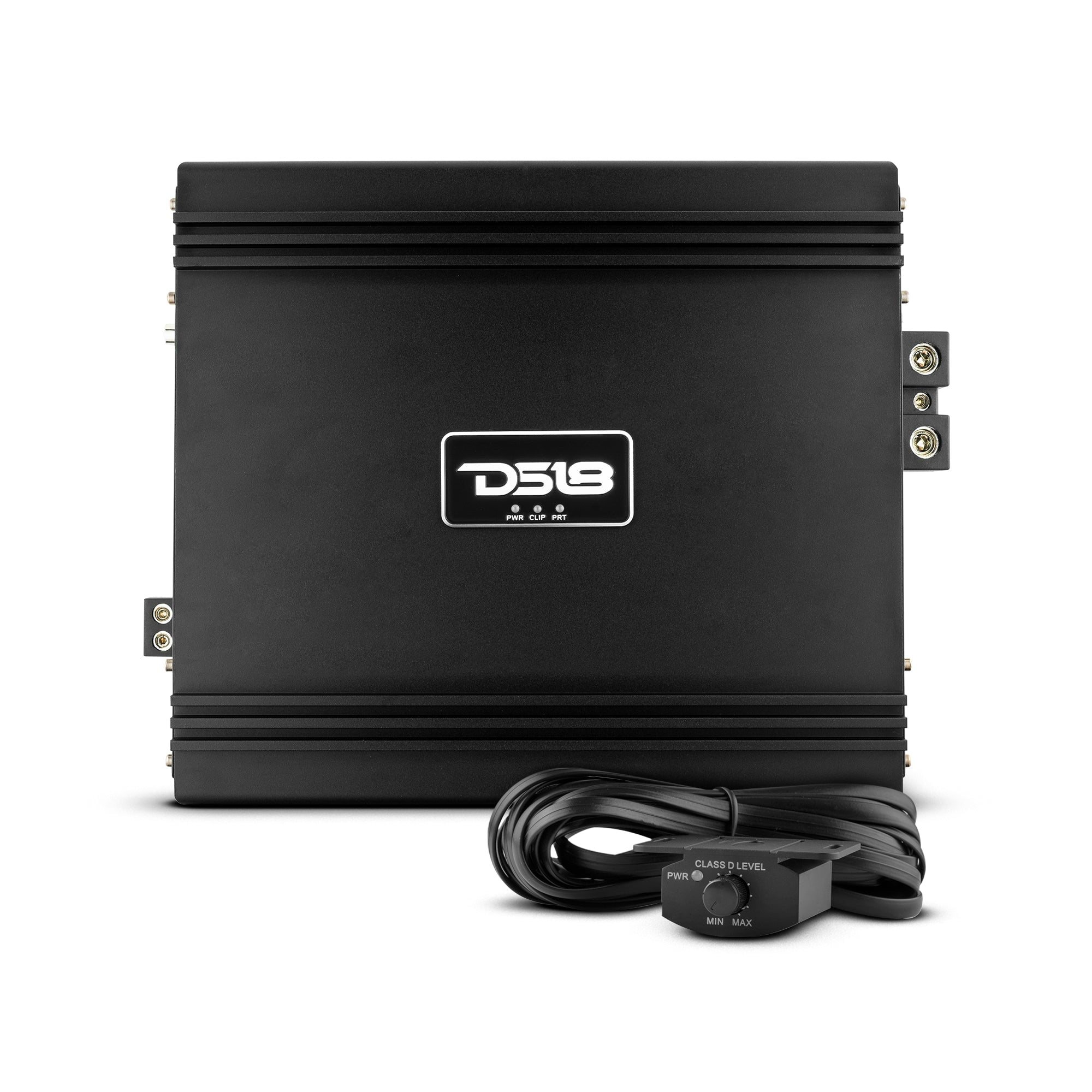 DS18 5000 Watts Monoblock Amplifier Full Range Class D with Bass Knob