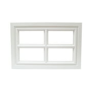 Shed Windows and More Garage Door Window Cross Design, Paintable